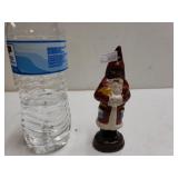 Vintage Black Americana Cast Iron Santa