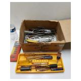 Misc Tools To Include Screwdrivers And Wrenches