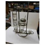 Mid Century Cocktail Mixer. Needs Small Repair To