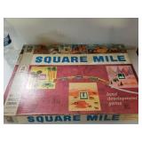 Vintage Square Mile Board Game