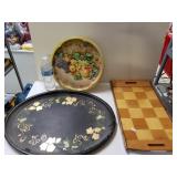Vintage Serving Trays
