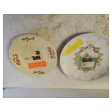 1910 Calendar Plate Turner, Tuckahoe MD & Coke