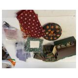 Longaberger Napkin Rings,  Fabric Accessories