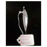 Sterling Silver Brooch/pin
