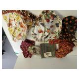 Assorted Longaberger Basket Liners