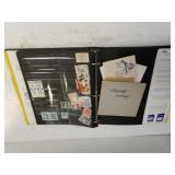Notebook Of Assorted Stamps