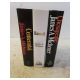 James Michener Books(3)