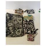 Cosmetic & Change Bags