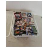 Container Of Football, Baseball, Basketball