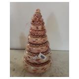 Temptations Stoneware Christmas Tree Bowl
