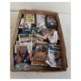 Assorted Opened Sports Cards