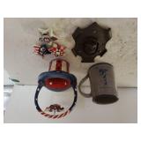 Jim Shore Memorial Basket, Mug, Door Emblem