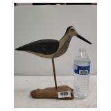 Seagull On A Stick Decoy - Signed