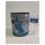 Delicious Oysters 1-Gallon Oyster Can- Willis