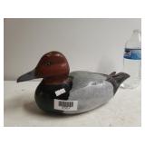 Redhead Drake Duck Decoy - Damage To Head & Glue