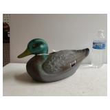 Plastic Mallard Duck Decoy