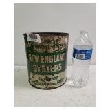 New England Oysters 1-Gallon Oyster Can- Warren,