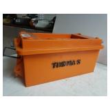 Plastic Box With Tools