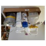 Assorted Cleaning Supplies