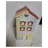 Decorative House Canister