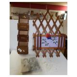 Hanging Correspondence Organizer,  Marble Square,