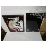 Decorative Tile Wall Display, Table Protectors