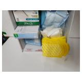 Assorted First Aid Items, Socks