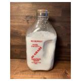 Vintage Hi-Grade Dairy Bottle Harrington,DE