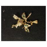Partridge In A Pear Tree Pendant