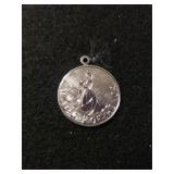 Matron Of Honor Pendant W/ Engraving- Marked