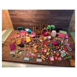 Massive Collection of Target Woodzeez Accessories
