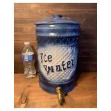 Large Ceramic Ice Water Dispenser