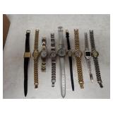 (9) Various Ladies Watches