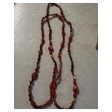 Ladies Long Beaded Necklace