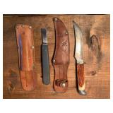 SFB 151 Boar Skinner & Wood Carving Knife