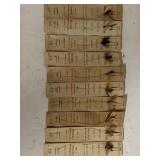 Vintage  Unused Fly Fishing Lures 30