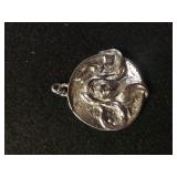Lady In The Wind Medallion