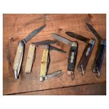 Vintage Knives Lot