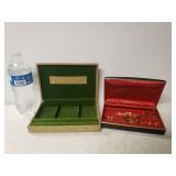 (2) Jewelry Boxes - (1) Has Contents