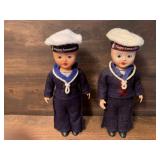 Two Vintage Sailer Boys