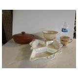 Misc Glassware - Pfaltzgraff,  Nestles, Guernsey