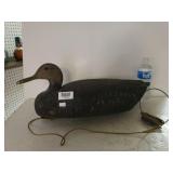 Large Cork Body Decoy W/sinker weight