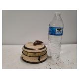Antique Measuring Tape Clock