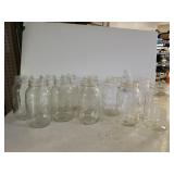 (11) Quart Jars - Mason, Kerr, Atlas