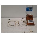 Vintage Collapsible Readers In Case