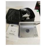Audiovox Portable DVD Player/Game Package