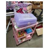 Girls Craft Cart