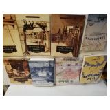 Assorted Books About Eastern Shore