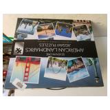 7 In 1 Landmarks Jigsaw Puzzles