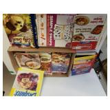 Assorted Cookbooks